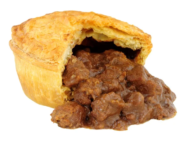 Steak And Ale Pie — Stock Photo, Image