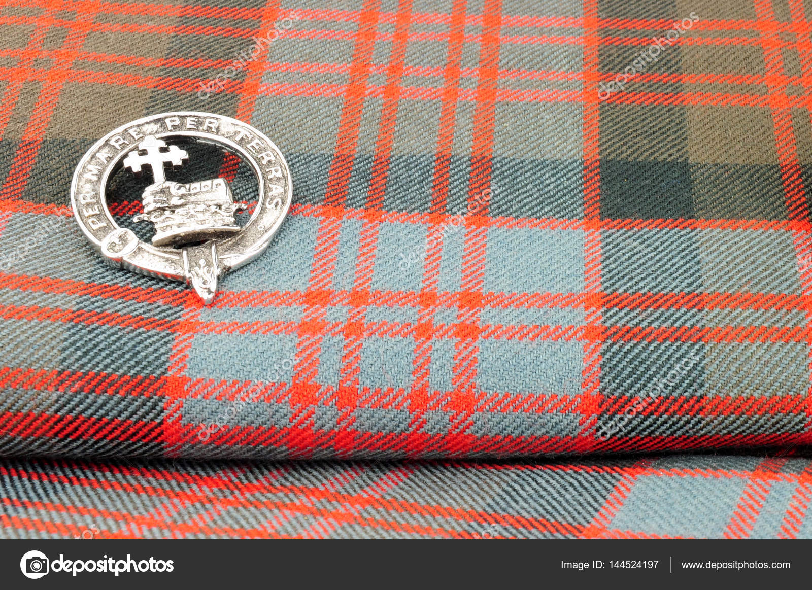 macdonald clan tartan fabric