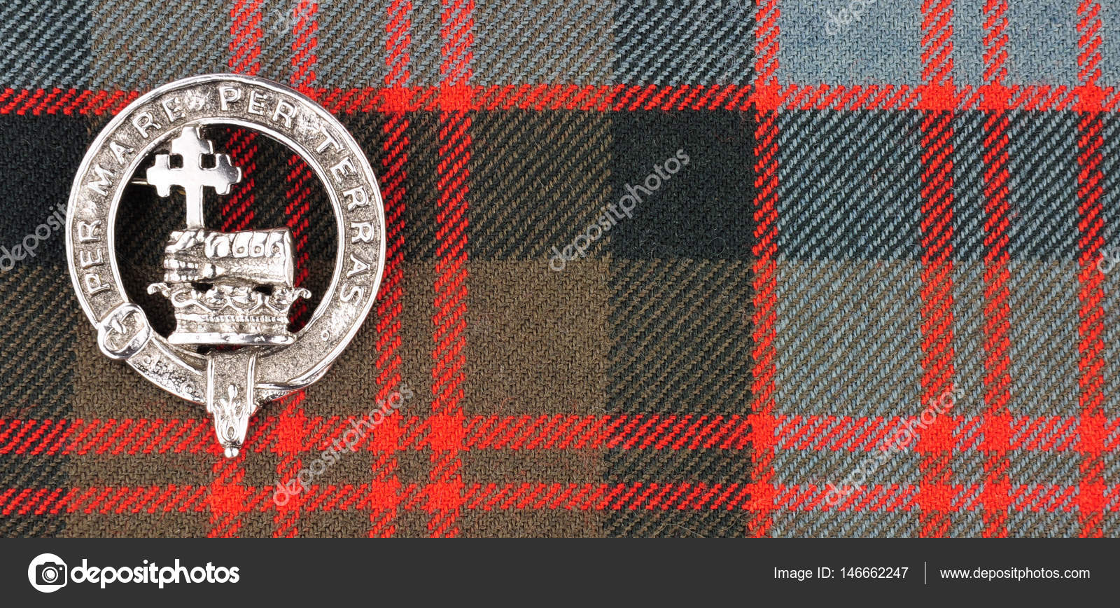 macdonald clan tartan fabric