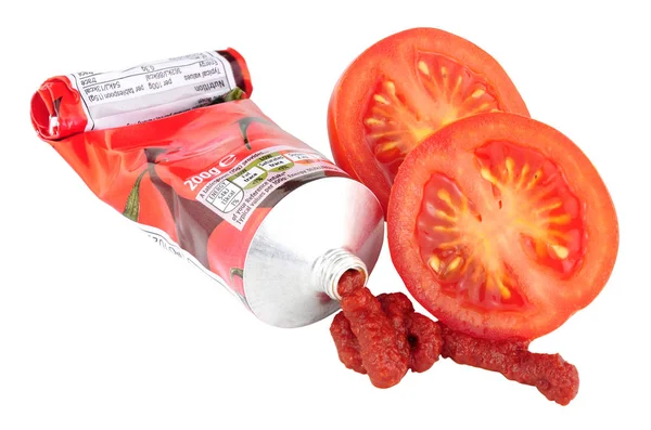 Sex z koncentratu pomidorowego — Zdjęcie stockowe