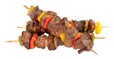 Kuzu ve tatlı biber kebap