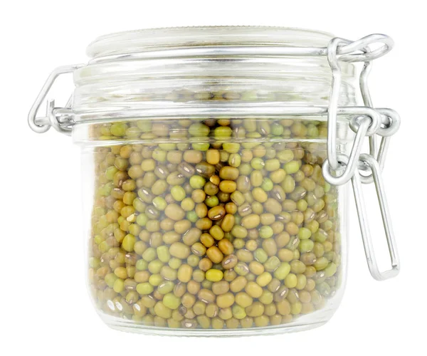 Glass Food Storage Jar — Stock Photo, Image