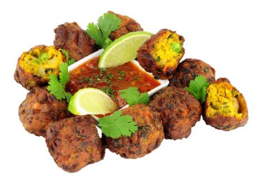 Kızarmış sebze Pakora