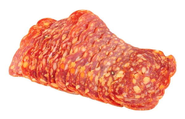 Salumi Spianata Piccante — Foto Stock