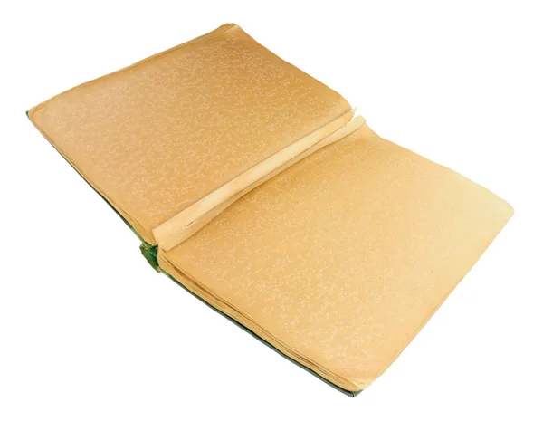 Stará kniha vázaná Braille — Stock fotografie