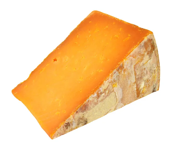 Rutland Red Cheese Wedge — Stock Photo, Image