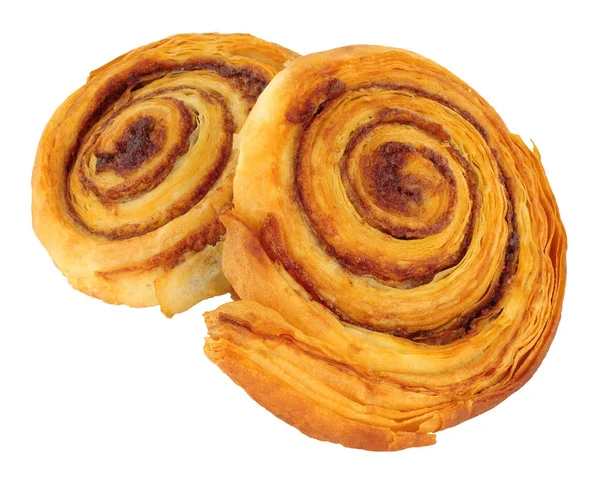 Cinnamon Sweet Pastry Rolls — Stock Photo, Image