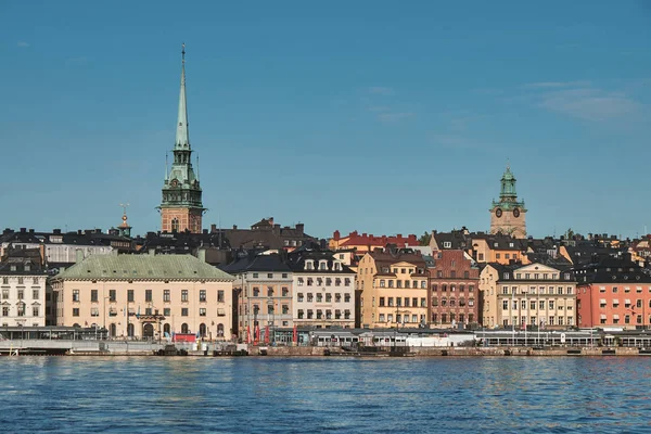 The Landscape of Stockholm City, Sweden — Stock Photo, Image