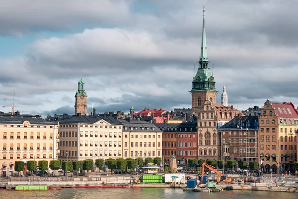 Het landschap van Stockholm stad, Zweden — Stockfoto