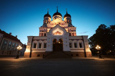 Rus Ortodoks Alexander Nevsky Katedrali, Tallinn, Estonya