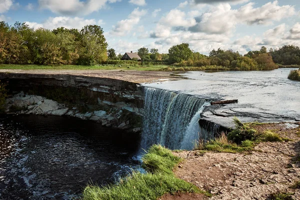 Jagala wodospad, estonia — Zdjęcie stockowe