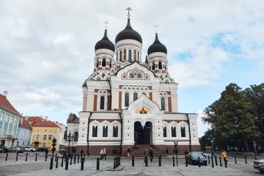 Rus Ortodoks Alexander Nevsky Katedrali, Tallinn, Estonya