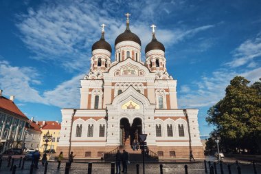 Rus Ortodoks Alexander Nevsky Katedrali, Tallinn, Estonya