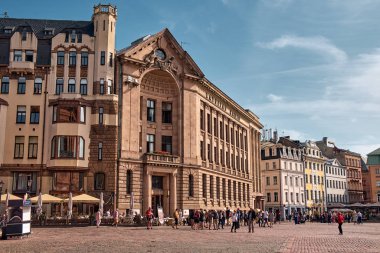 Riga tarihi kent, Letonya