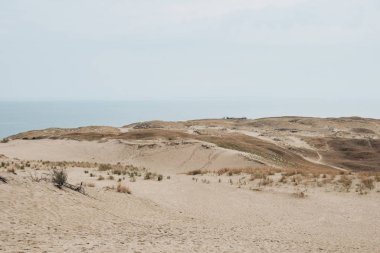 Nida, Lituania 'da Parnidis Dune