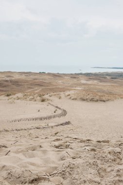 Nida, Lituania 'da Parnidis Dune