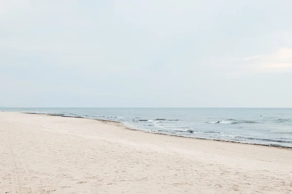 Smiltyne Beach, Klaipeda, Lituania — Foto de Stock