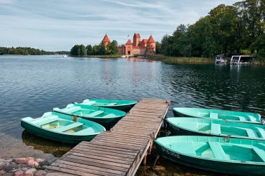 Trakai Adası Kalesi, Litvanya