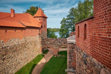 Trakai Adası Kalesi, Litvanya