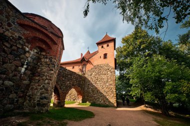 Trakai Adası Kalesi, Litvanya