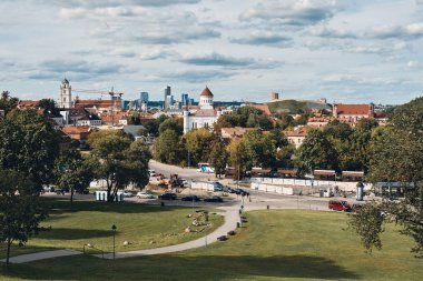 Vilnius eski şehir, Litvanya