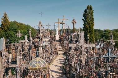 Hill haçlar, Litvanya