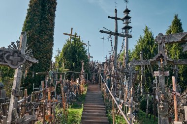 Hill haçlar, Litvanya