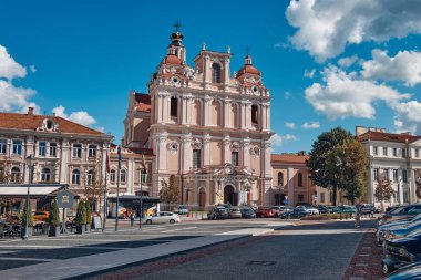 Kilise St. Casimir, Vilnius, Litvanya
