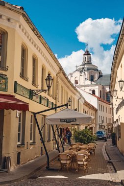 Vilnius eski şehir, Litvanya