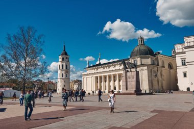 Vilnius Katedrali ve Çan Kulesi, Vilnius Eski Kasabası, Litvanya