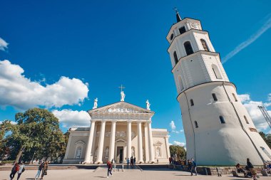 Vilnius Katedrali ve Çan Kulesi, Vilnius Eski Kasabası, Litvanya