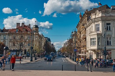 Vilnius eski şehir, Litvanya