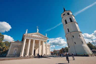 Vilnius Katedrali ve Çan Kulesi, Vilnius Eski Kasabası, Litvanya
