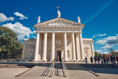 Vilnius Katedrali ve Çan Kulesi, Vilnius Eski Kasabası, Litvanya