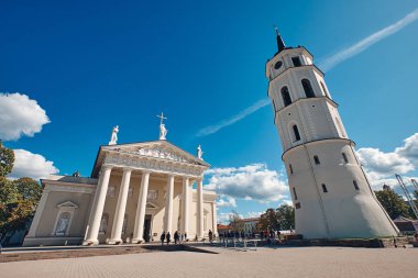 Vilnius Katedrali ve Çan Kulesi, Vilnius Eski Kasabası, Litvanya