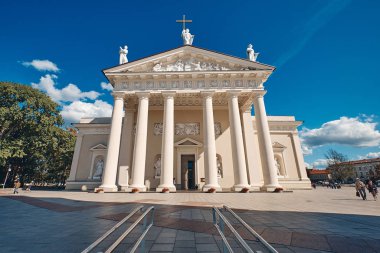 Vilnius Katedrali ve Çan Kulesi, Vilnius Eski Kasabası, Litvanya