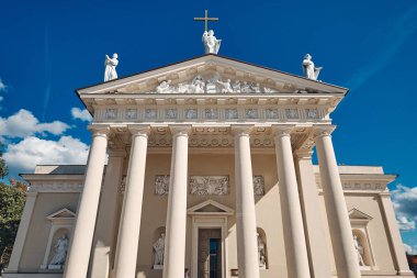 Vilnius Katedrali ve Çan Kulesi, Vilnius Eski Kasabası, Litvanya