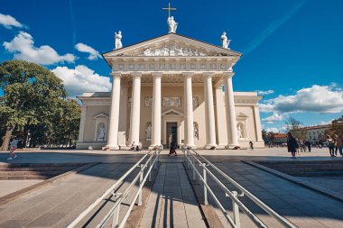 Vilnius Katedrali ve Çan Kulesi, Vilnius Eski Kasabası, Litvanya