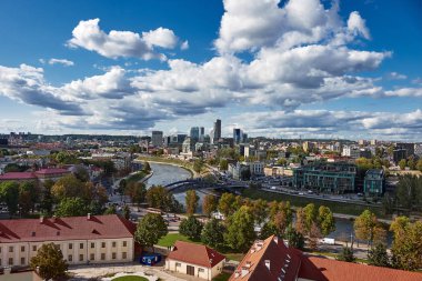 Litvanya, Vilnius 'un Hava Görüntüsü