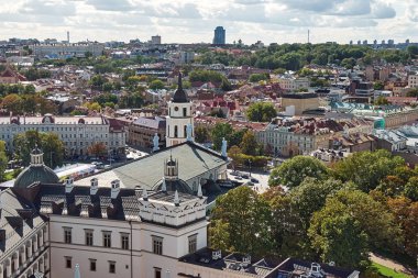 Litvanya, Vilnius 'un Hava Görüntüsü