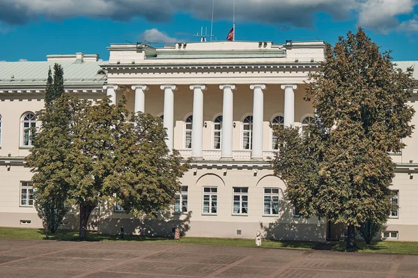 Cumhurbaşkanlığı Sarayı, Vilnius Eski Kasabası, Litvanya — Stok fotoğraf