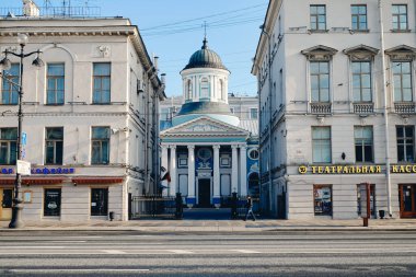 St. Catherine 's Ermeni Kilisesi St. Petersburg, Rusya