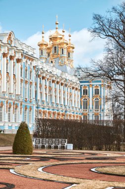 Catherine palace, st. petersburg, Rusya Federasyonu