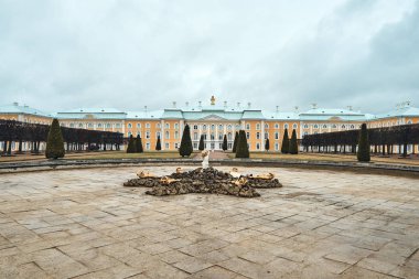 peterhof palace, saint petersburg, Rusya Federasyonu