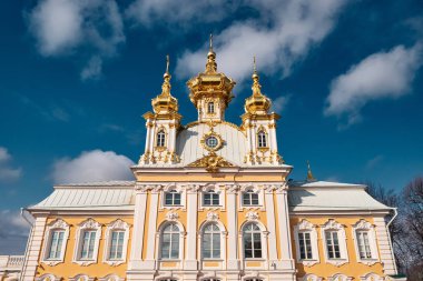 peterhof palace, saint petersburg, Rusya Federasyonu