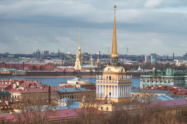 Piotra i Pawła twierdza, st. petersburg, Federacja Rosyjska — Zdjęcie stockowe