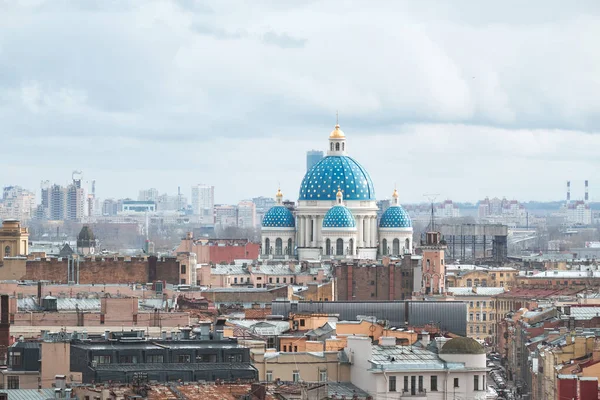 Saint Isaac's Cathedral, Sint-Petersburg, Rusland — Stockfoto