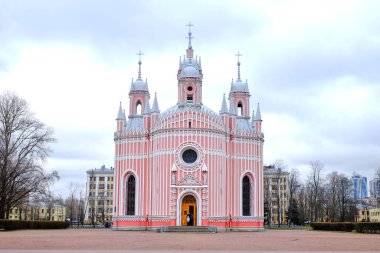 Chesma Kilisesi, Saint Petersburg, Rusya