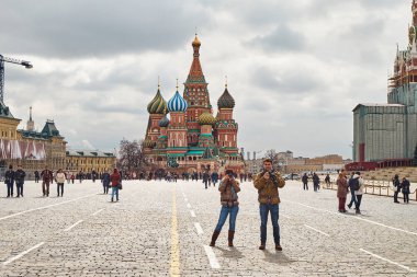 Aziz Basil Katedrali, Moskova, Rusya