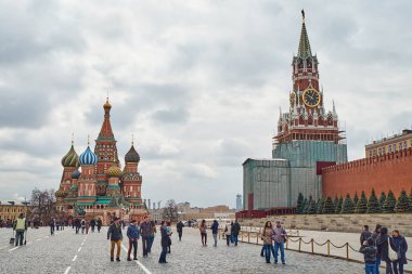 Aziz Basil Katedrali, Moskova, Rusya